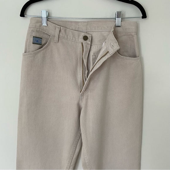 Vintage Wrangler High Rise Mom Jeans 28 - Picture 4 of 10
